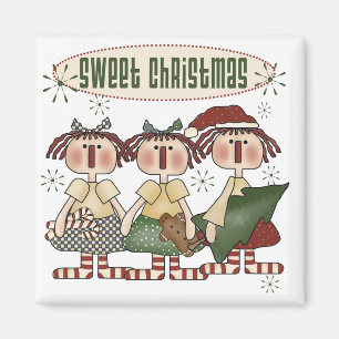 Ragdolls Sweet Christmas Tshirts und Geschenke Magnet