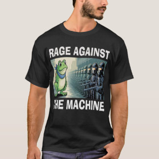 Rage Against The Machine Portland Frosch Protest T-Shirt