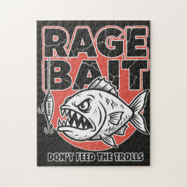 Rage Bait, Don’t Feed The Trolls Puzzle