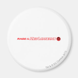 Rage der roten Lanterns Magnet