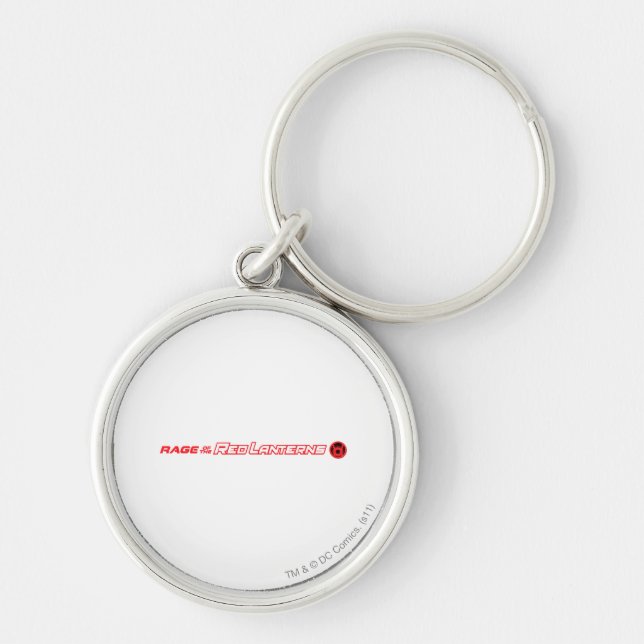 Rage der roten Lanterns Schlüsselanhänger (Vorne)
