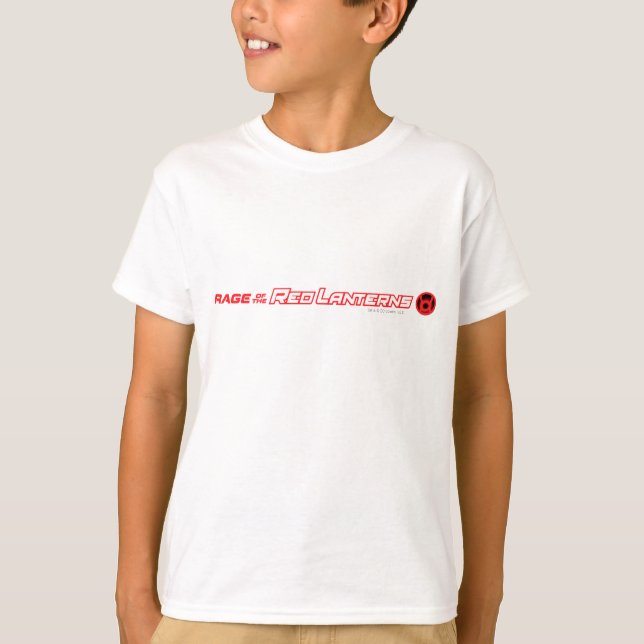 Rage der roten Lanterns T-Shirt (Vorderseite)