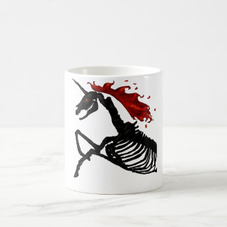 Rage - Einhornskelett Tasse