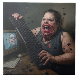 Rage-Fehler: Systemversagen - Ctrl Alt Delirium Fliese