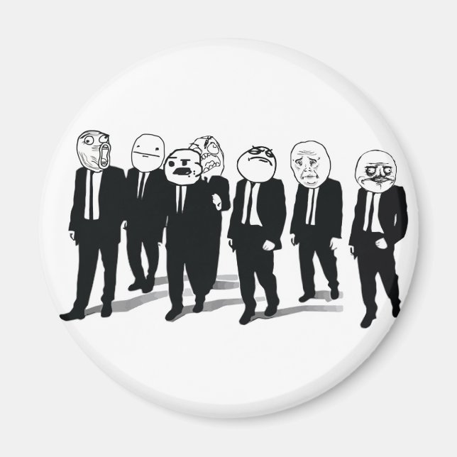 Rage Gang Magnet (Vorne)