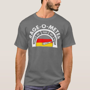 Rage O Meter German Driver 2 T-Shirt