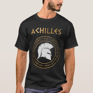 Rage of Achilles Alte griechische Geschichte Homer T-Shirt