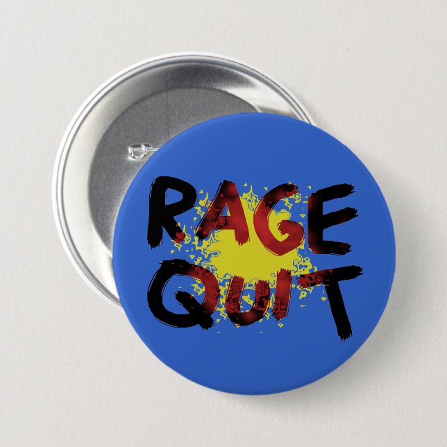 Rage Quit Button (Vorne & Hinten)