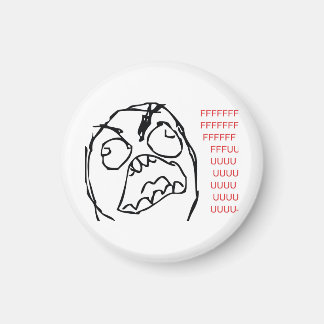 Rage Troll Magnet