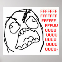 Rage Typ Angry Fuu Fuu Rage Gefechtsmeme