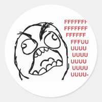 Rage Typ fuuu fuuuu