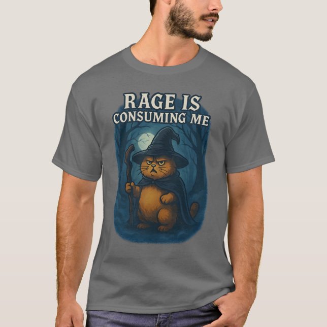 RAGE VERSUCHT MICH T-Shirt (Vorderseite)