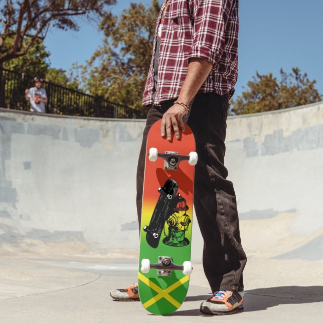 Raggae Skateboard