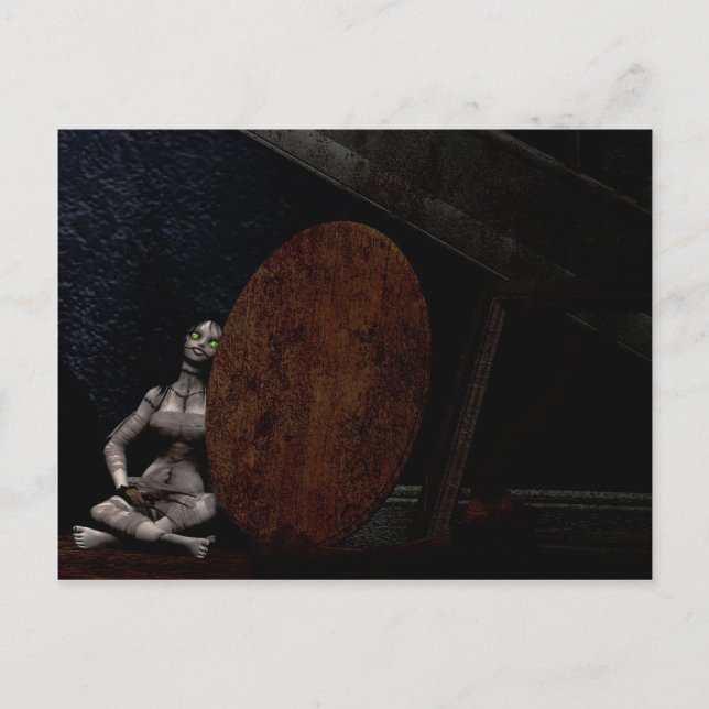 Ragged and Lassoned Postkarte (Vorderseite)