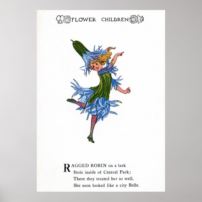 Ragged Robin Poster (Vorne)