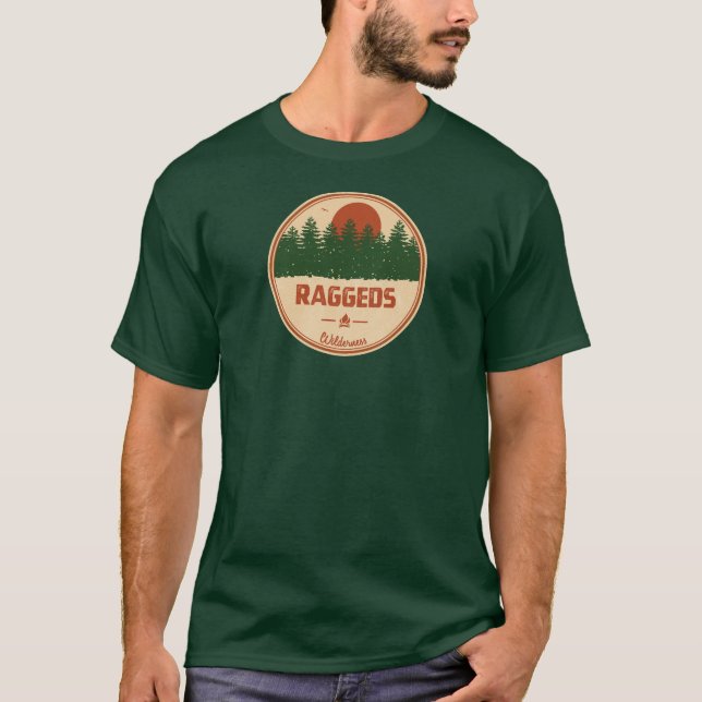 Raggeds Wilderness Colorado T-Shirt (Vorderseite)