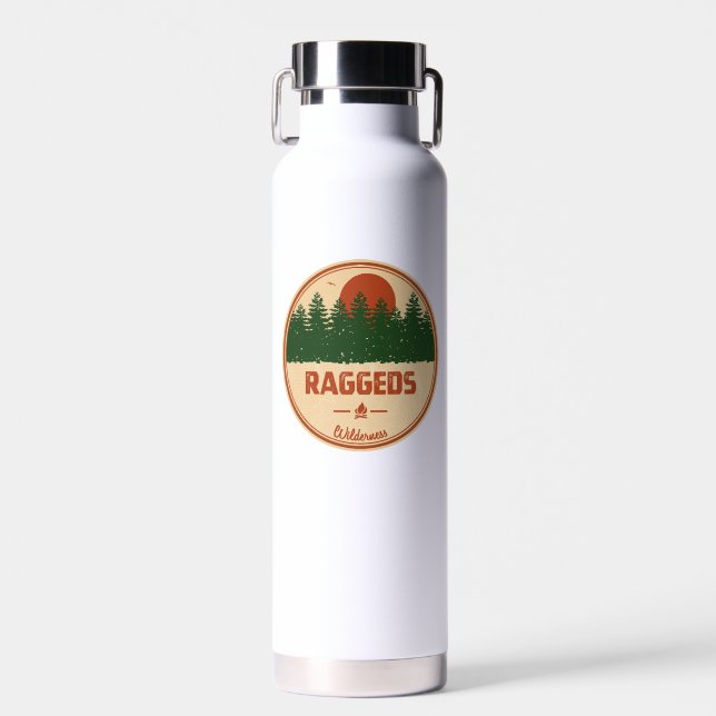 Raggeds Wilderness Colorado Trinkflasche (Vorne)
