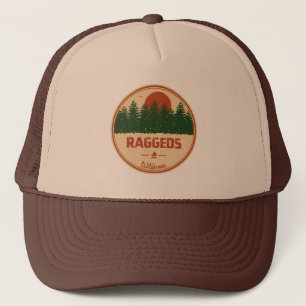 Raggeds Wilderness Colorado Truckerkappe