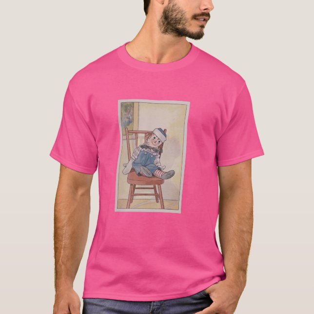 Raggedy Andy (1920) T-Shirt (Vorderseite)