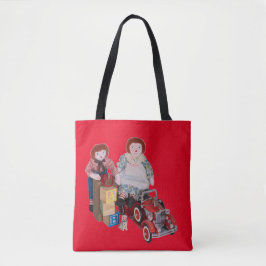 Raggedy Ann & Andy Puppen mit Spielzeug