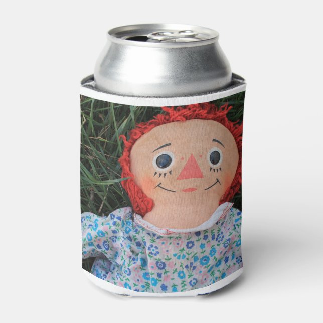 Raggedy Ann Doll 1 Dosenkühler (Kanne Vorderseite)