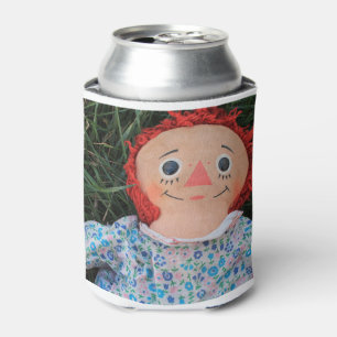 Raggedy Ann-Puppe 1 Dosenkühler