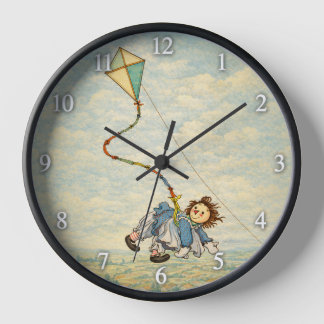 Raggedy Ann Uhr