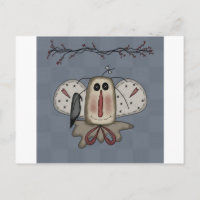 Raggedy Annie Doll mit Crow