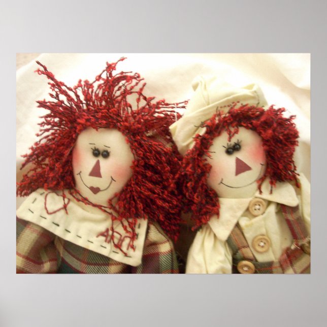 Raggedy Dolls POSTER (Vorne)