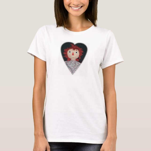 Raggedy Freund T-Shirt (Vorderseite)