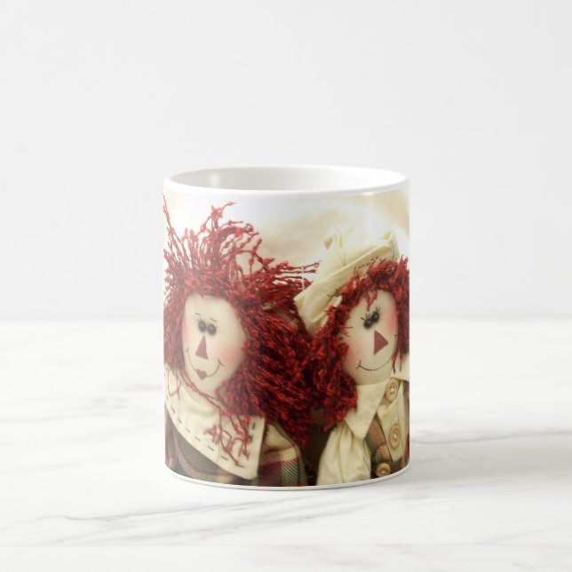 Raggedy Puppen-Kaffee-Tasse Tasse (Mittel)