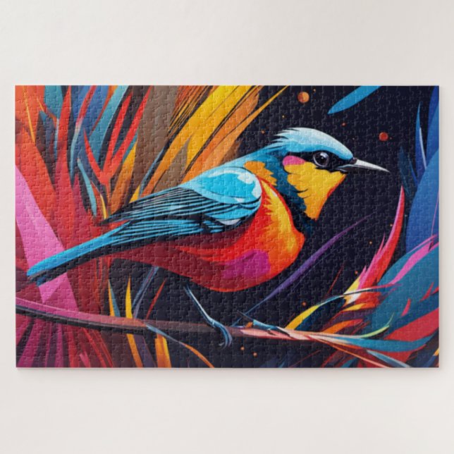 Raggiana Bird Jigsaw Puzzle (Horizontal)