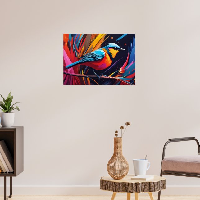 Raggiana Poster (Wohnzimmer 3)