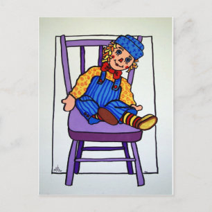 Raggy Andy Postkarte