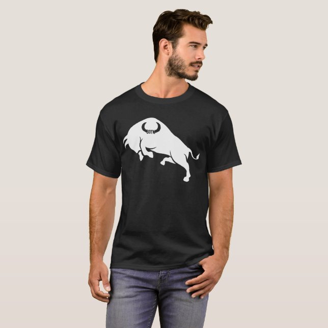 Raging Bull BOTW T-Shirt (Vorne ganz)