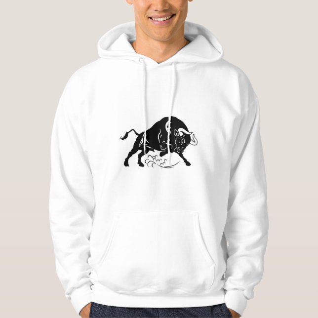 Raging Bull Hoodie (Vorderseite)