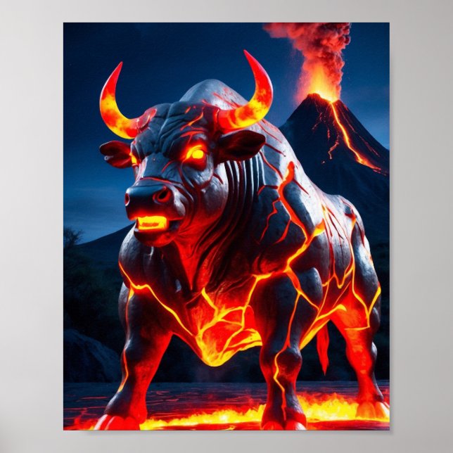 Raging Bull Poster (Vorne)