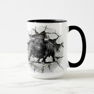 Raging Bull Tasse