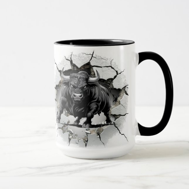 Raging Bull Tasse (Rechts)