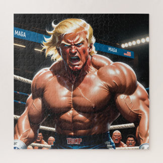 Raging Donny T (MIXED MARTIAL ARTS/Wrestling MAGA  Puzzle