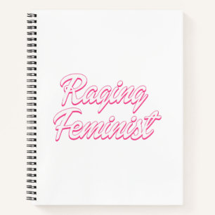 Raging Feminist Doll Notizbuch