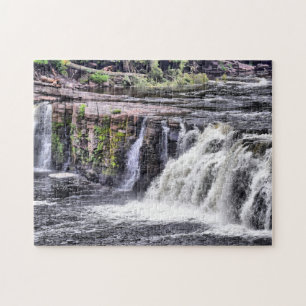 Raging River - Manabezho Falls - 11x14 - 252 Stk. Puzzle