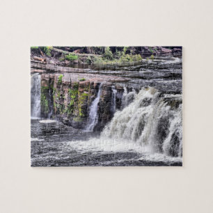 Raging River - Manabezho Falls - 8x10 - 110 Stk. Puzzle