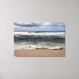 Raging Tide Leinwanddruck