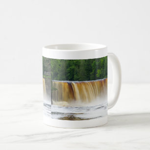 Raging Upper Tahquamenon Coffee Tasse