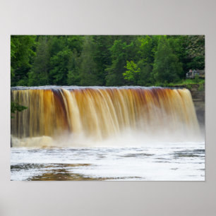 Raging Upper Tahquamenon Poster