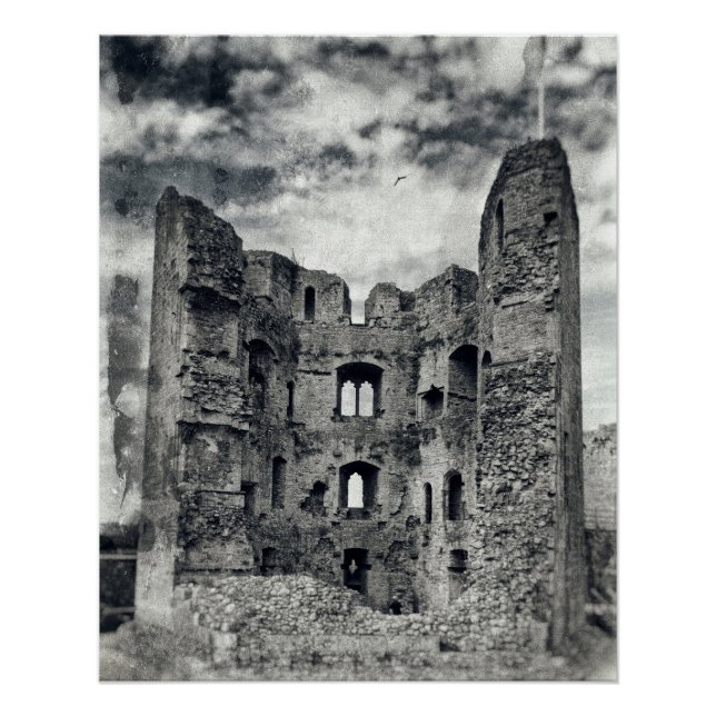Raglan Castle Poster (Vorderseite)