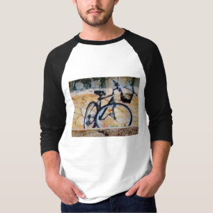 RAGLAN das 3/4SLEEVE der MÄNNER - FAHRRAD T-Shirt