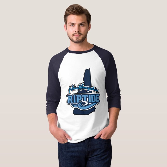 Raglan-Shirt T-Shirt (Vorne ganz)