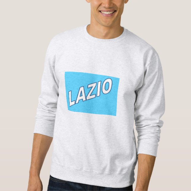 Raglan Sweat Gray LAZIO ITALIA Sweatshirt (Vorderseite)